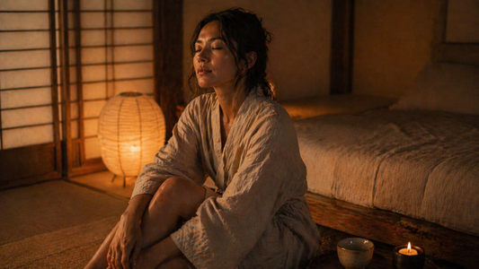 Japanese Sleep Rituals: 6 Small Evening Habits for a Quieter Mind